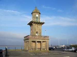 FLEETWOOD LIGHTHOUSE BLUE SKY